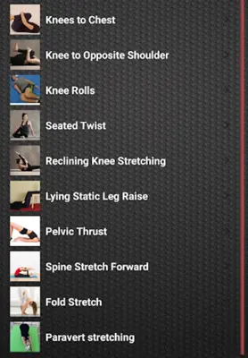 Sciatica Pain Exercises android App screenshot 4